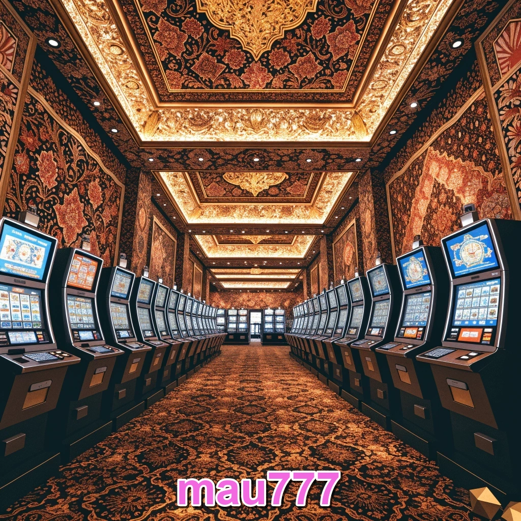 Screenshot 1 - mau777 Home Screen