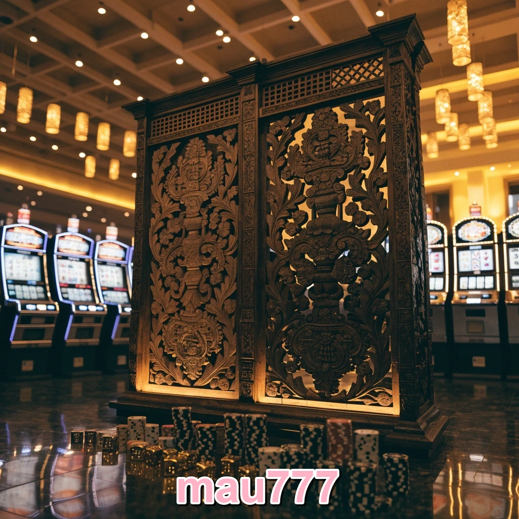 Screenshot 1 - mau777 Home Screen
